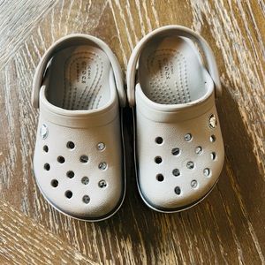 Baby croc shoes